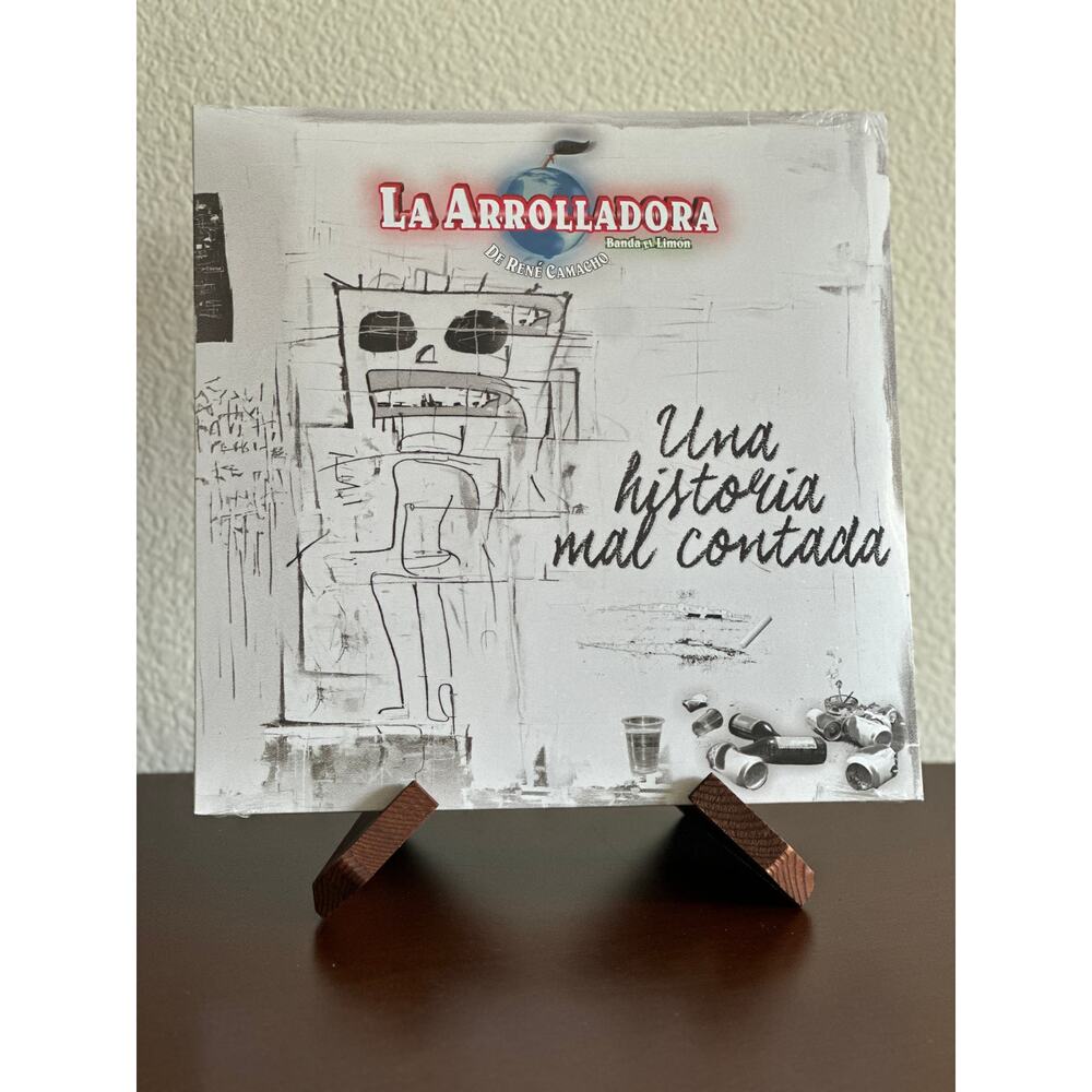 La Arrolladora Banda El Limón - Una Historia Mal Contada  Clear Vinyl 1LP